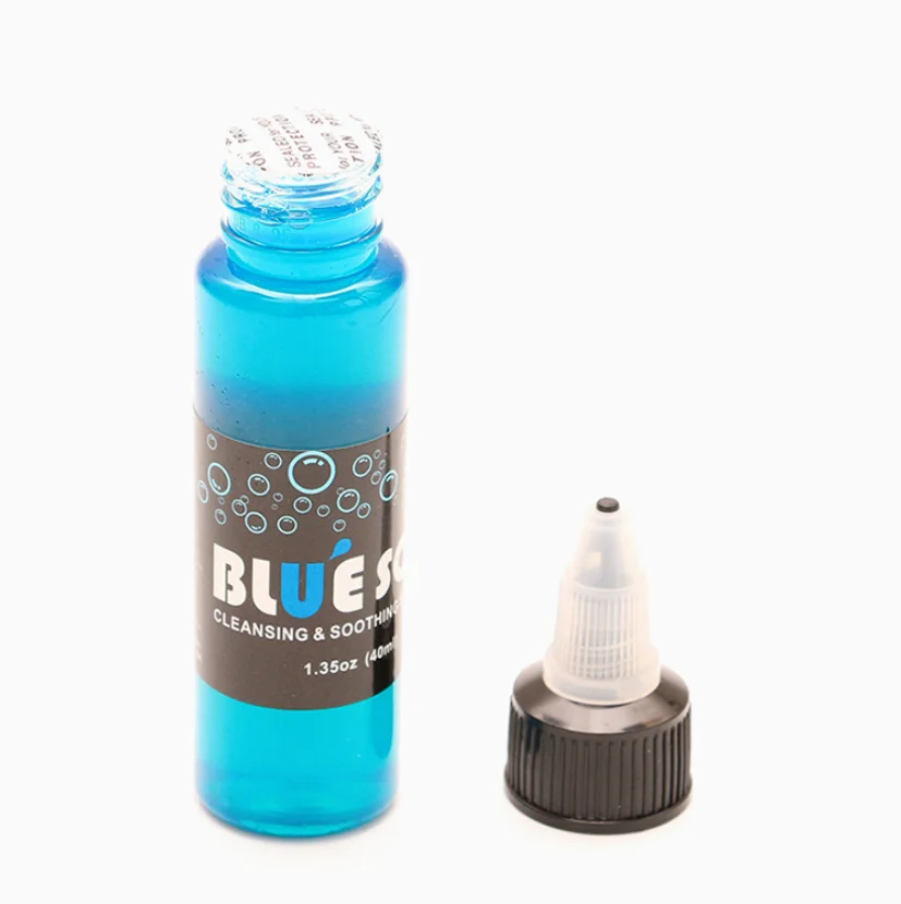 Tattoo Blue Soap Cleaning & Soothing Solution Tattoo Studio Supply Skin Clean Accessories