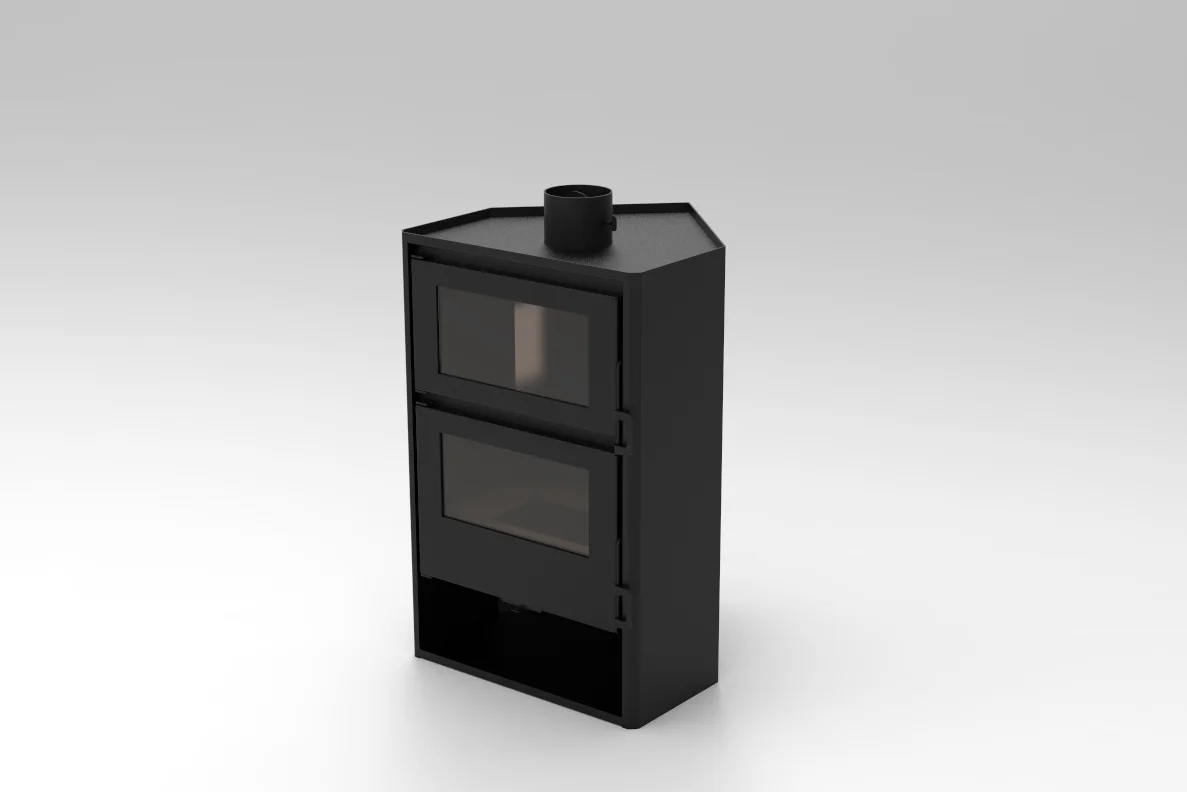 Oven Pirolitic Heater Heating Flammable Multifunctional Smokeless Steel Fire Cook Coal Burning Fireplace Chinese Factory