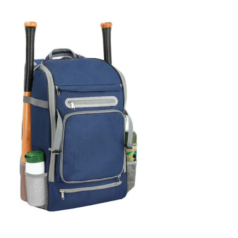 Free Sample Customized Personalized Hockey Backpack Baseball Bag Hockey Stick Carrier Hockey Stick Bag