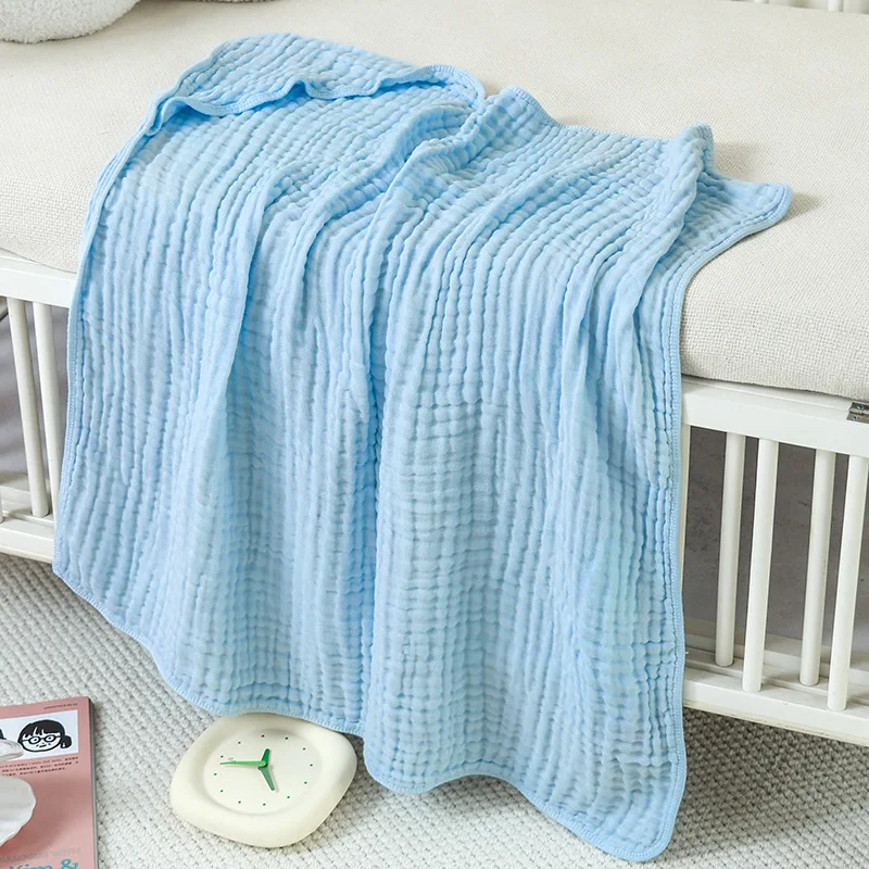 90x90CM 100% Organic cotton super soft newborn baby cute hooded towel for babies