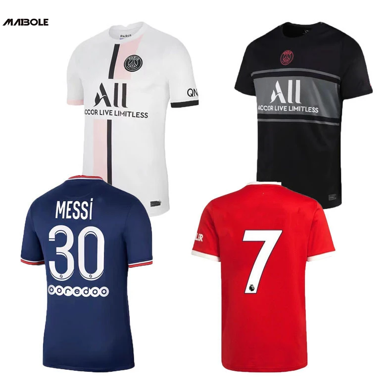 Factory wholesale customizable thailand quality soccer jersey liverpool fc football jersey ac milan jersey