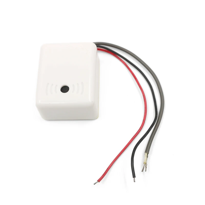 GK-301A High fidelity original low noise audio pickup surveillance adjustable cube cctv microphone