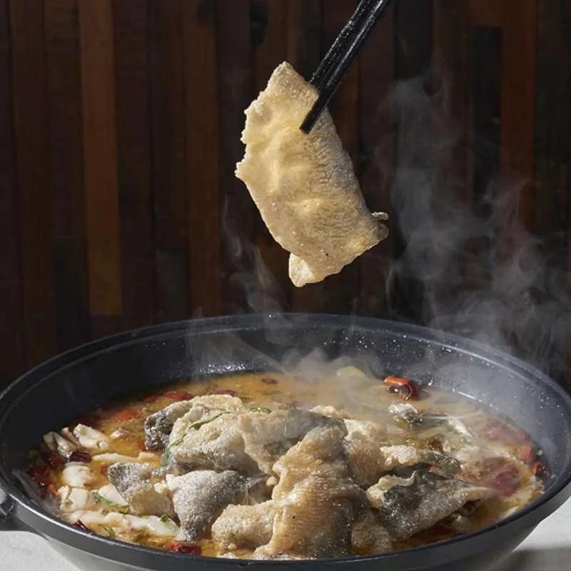 
OEM salted fish skin snack- fried fish skin wholesale good price and large packing 