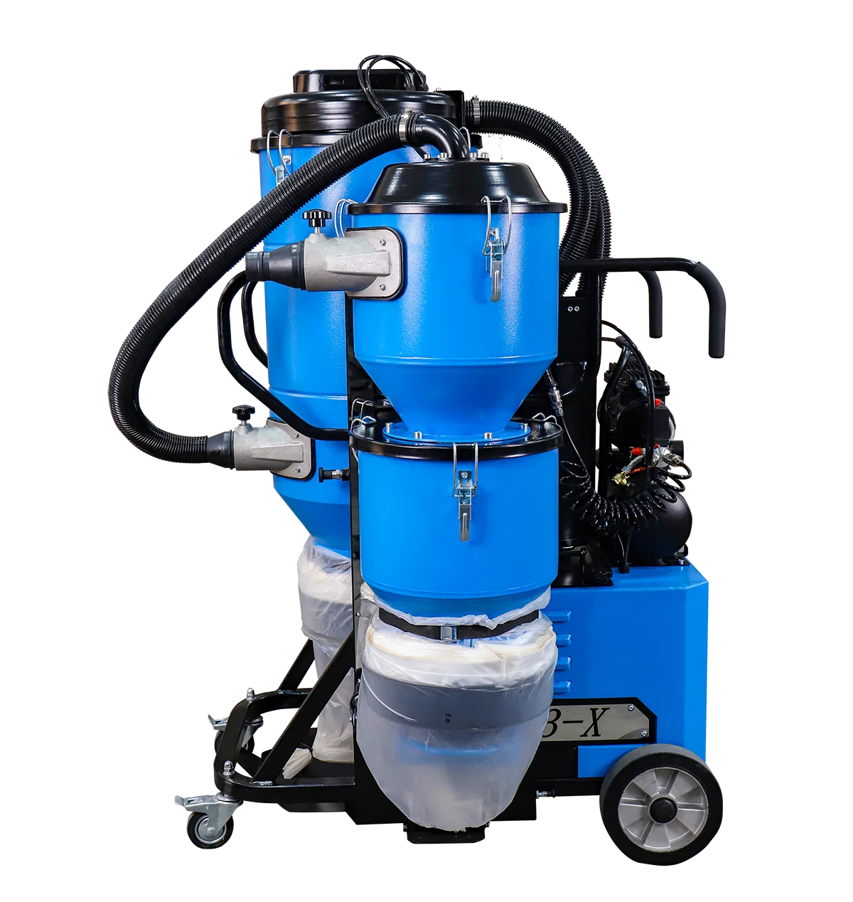 V3-X industrial vacuum cleaner auto self-cleaning vacuum best floor cleaning machine