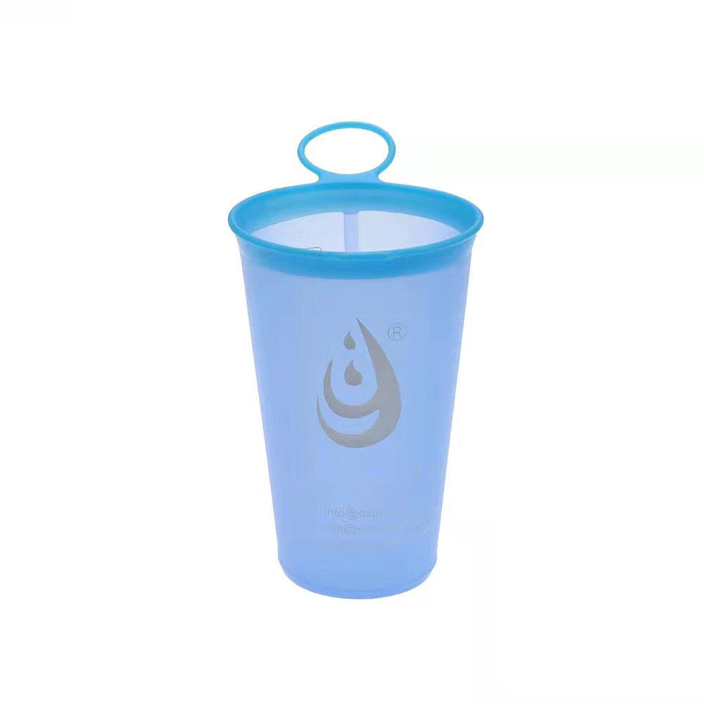 Jiayi TPU Soft many colors custom logo different capacity 250ml 200ml 300ml soft water cups
