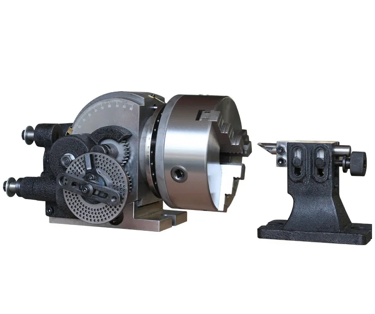 CNC стальная металлическая полууниверсальная разделительная головка