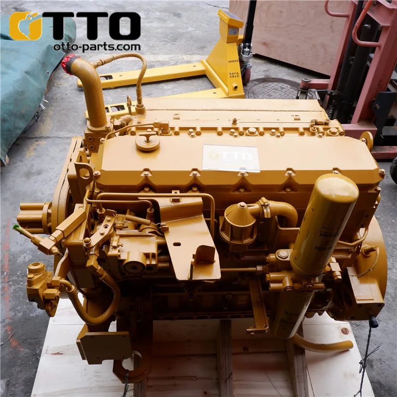 OTTO оригинальный Подержанный CAT C7 C9 C6.4 3066 дизельный двигатель в сборе 3306 3116 C13 C15 полный