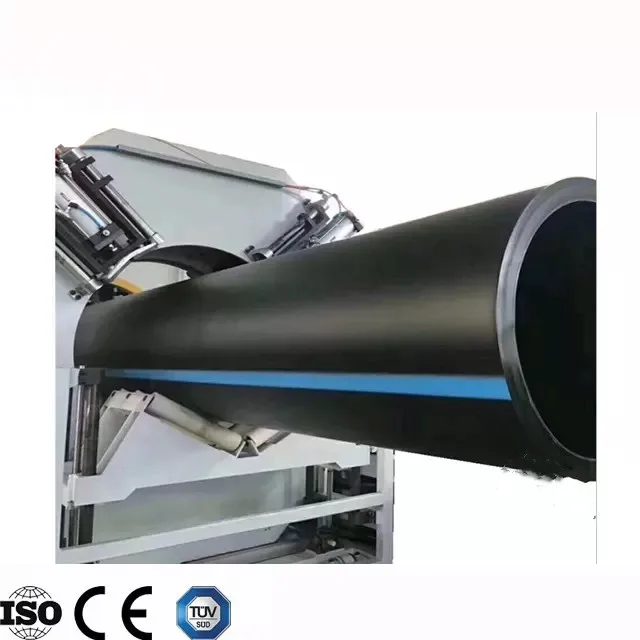 HDPE PE pipe extrusion plant / HDPE pipe manufacturing machine / extruder