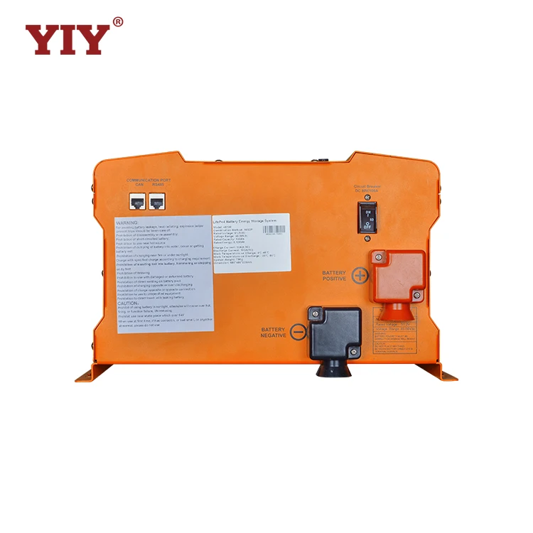 
10kwh Lifepo4 battery power wall 48v 100ah lifepo4 battery pack for solar power systems wall mounted type 