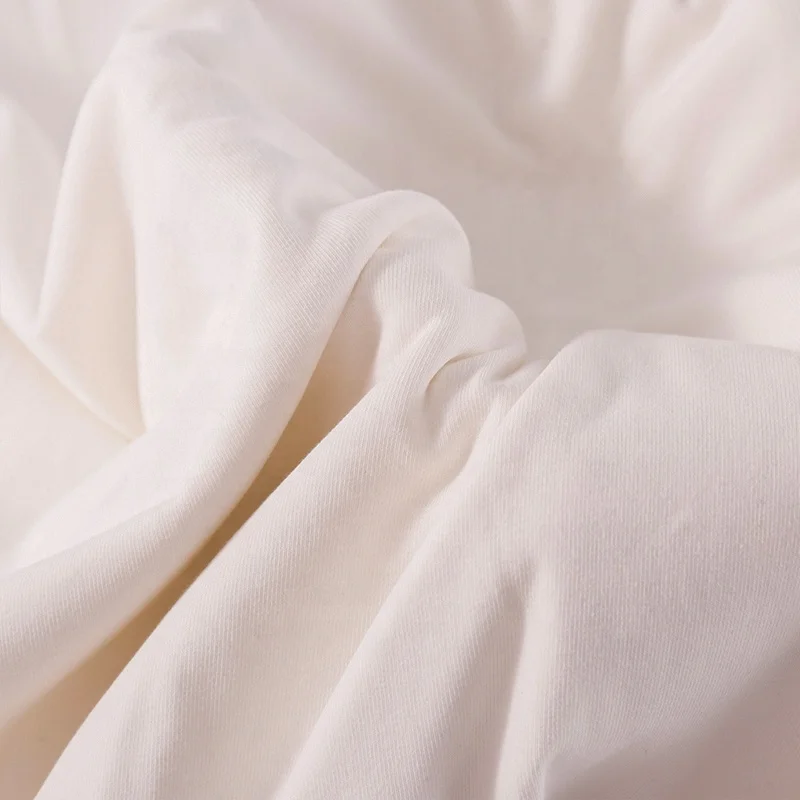 manufacturer wholesale high end fabric 92 cotton 8 spandex knitted fabric cotton spandex cloth fabric for T shirts