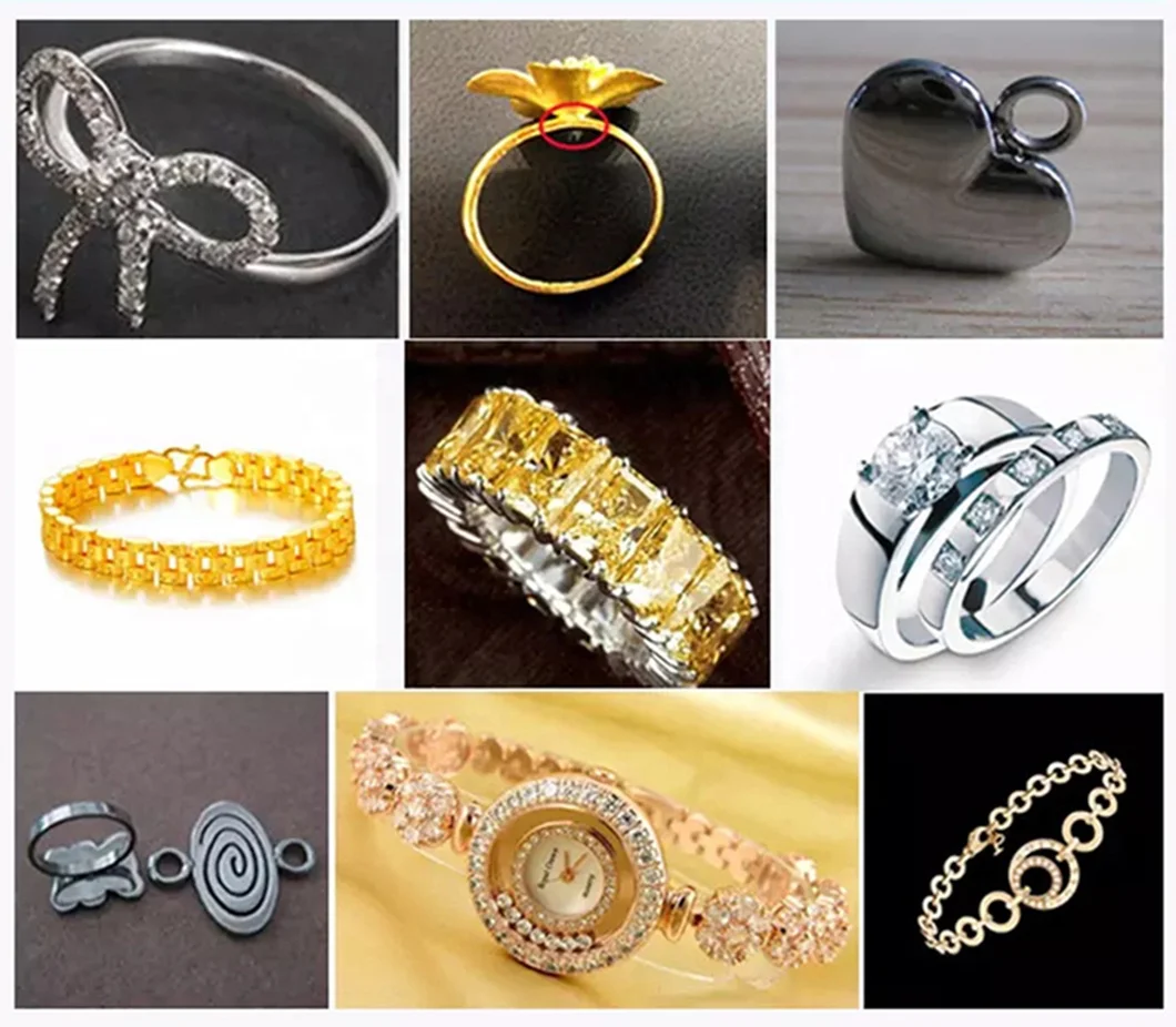 200 Вт Золото Серебро Медь YAG лазерный точечный сварочный аппарат ювелирные изделия Лазерный Сварщик