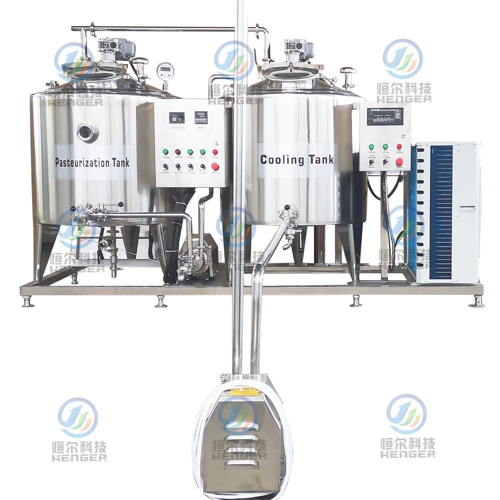 High Quality Cooling Tank for Dairy, Beverage, and Food Processing Energy-Efficient, Stainless Steel