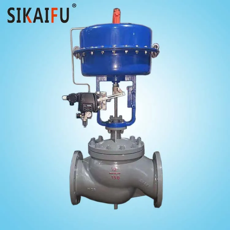 Numerous in variety 150mm flange pneumatic proportional control valve