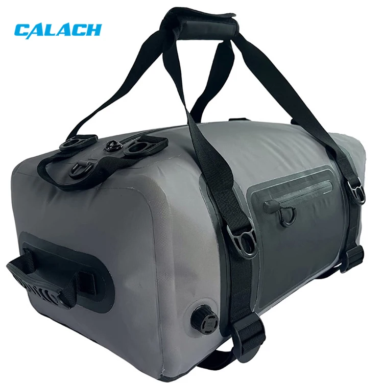 40l 60l 80l custom tarpaulin waterproof sports large weekender duffle dry bag for motorcycle boating