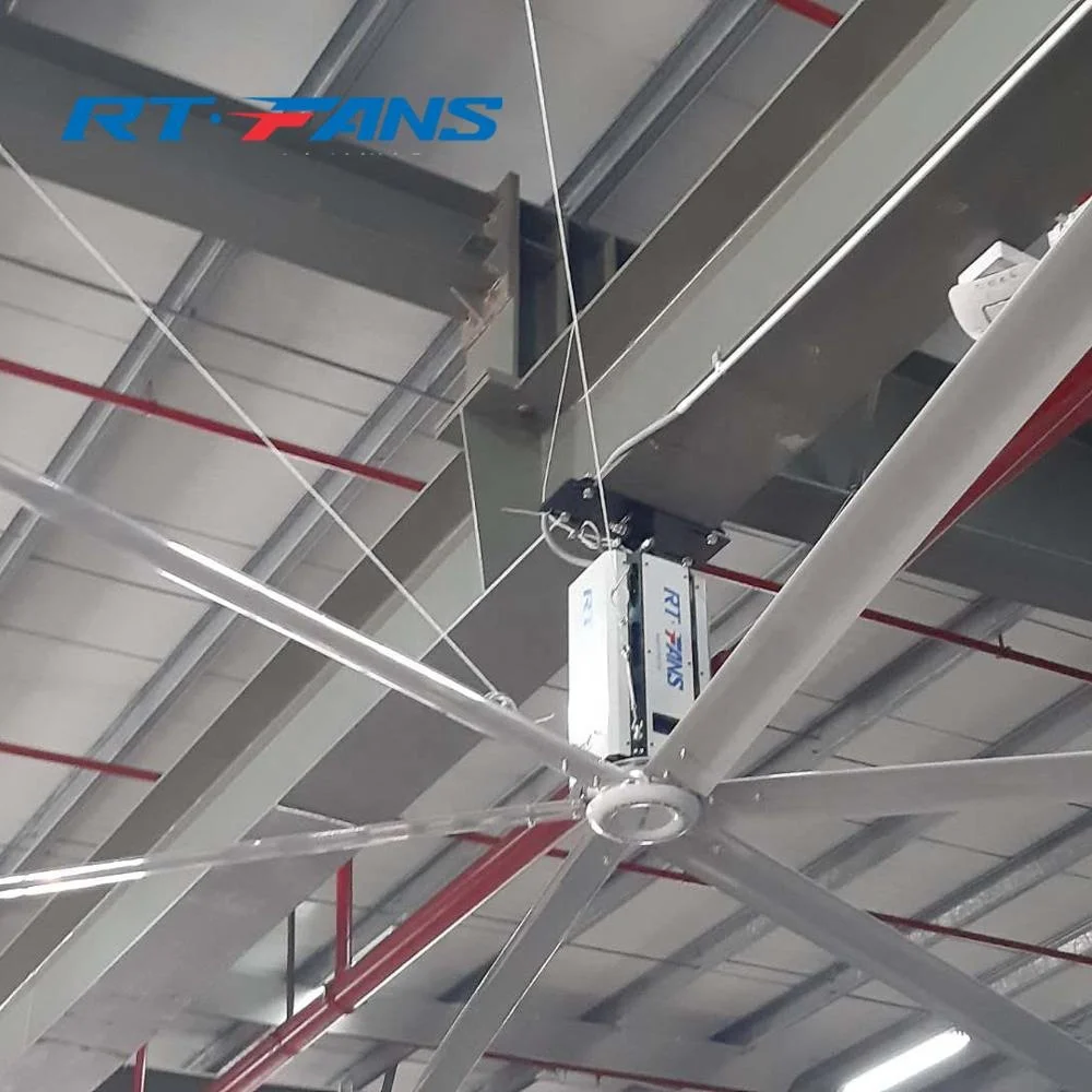 RTFANS Small size big air flow for Stadium cooling industrial ceiling fan