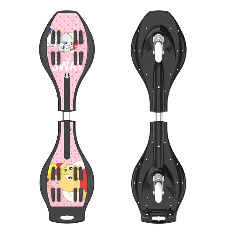 
Скейтборд с 2 колесами, скейтборд со змеиным плетением и доска для волн с лестницей 