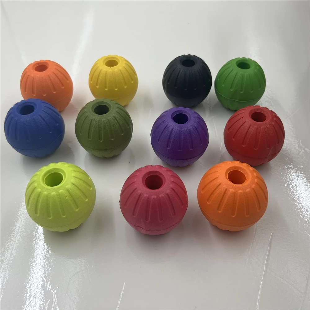 Exclusive discounts private label 2023 newest new arrive pet dogs toys ball rubber with rope made in China