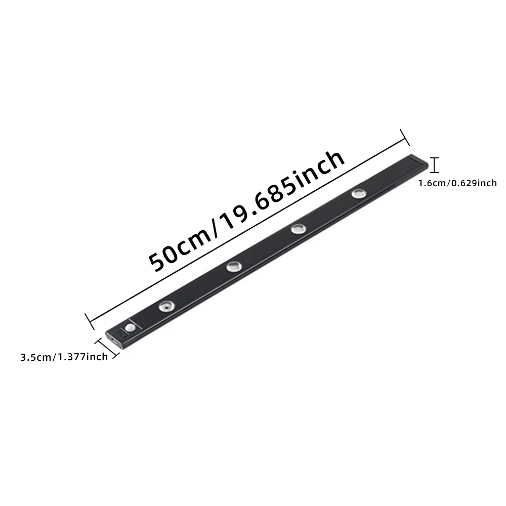 Sub Charge PVC 2W Wall Cabinet Sensor Light Motion Sensor Led Motion Sensor Light Indoor