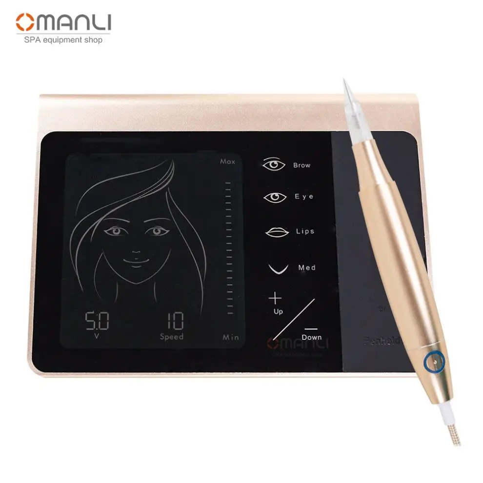 Touch Screen Digital Convenient Permanent Makeup Micropigmentation PMU Eyebrow Tattoo Machine