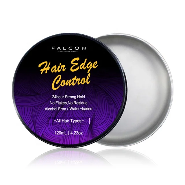 Medium Shine Water Based Wax Personal Logo All Day Hold Pomade Original Hold Flake Free Hair Gel