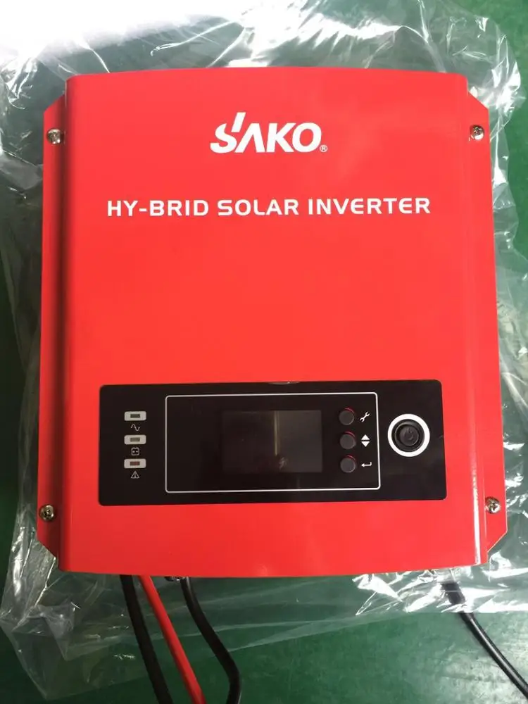 800W  Modified Sine Wave Off Grid Solar Inverter,  Configurable Charge Current and AC Solar input Priority via LCD Setting