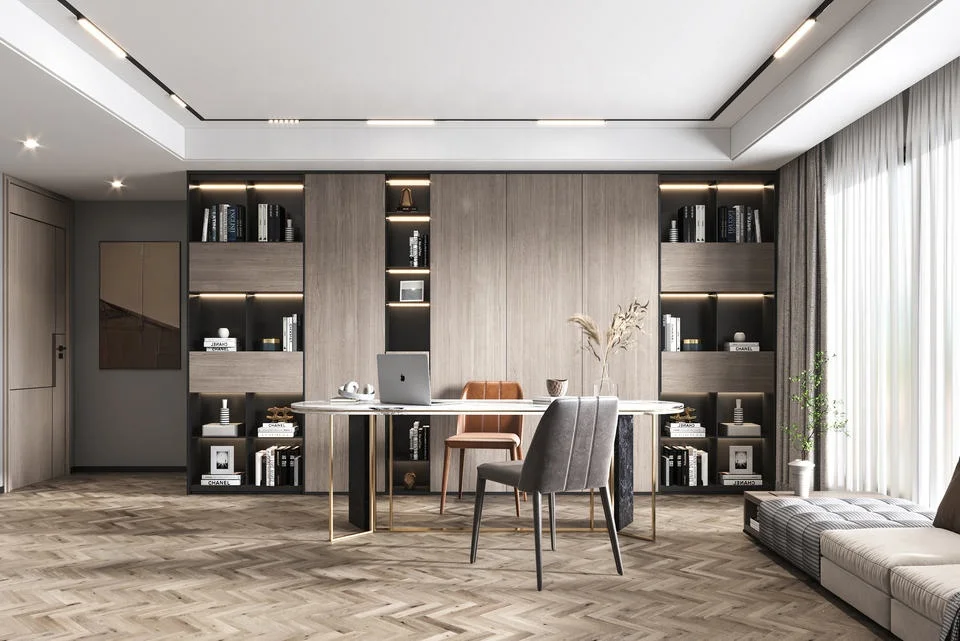 Wooden Modern Designs Display Cabinet Custom Book Cases Bookcase For Living Room