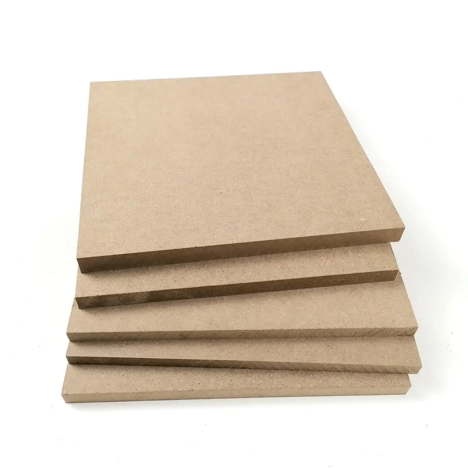 Online Wholesale Hotel Decoration 2mm 18m Waterproof Melamine MDF Board