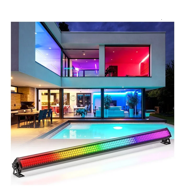 Шингель наружный Rgb Цветной Настенный светильник Dmx управление светодиодный Dj свет для архитектуры рекламы сценический бар настенное освещение