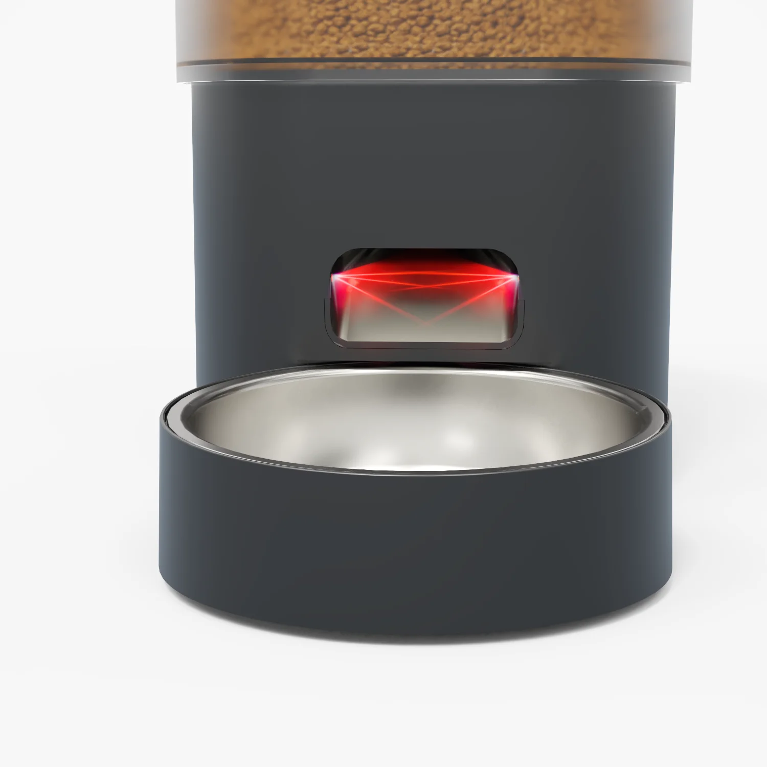 2.5L+3.5L Capacity Automatic Cat Dog Feeder Smart Sensor 2-In-1Tuya Pet Feeder Stainless Steel Bowl