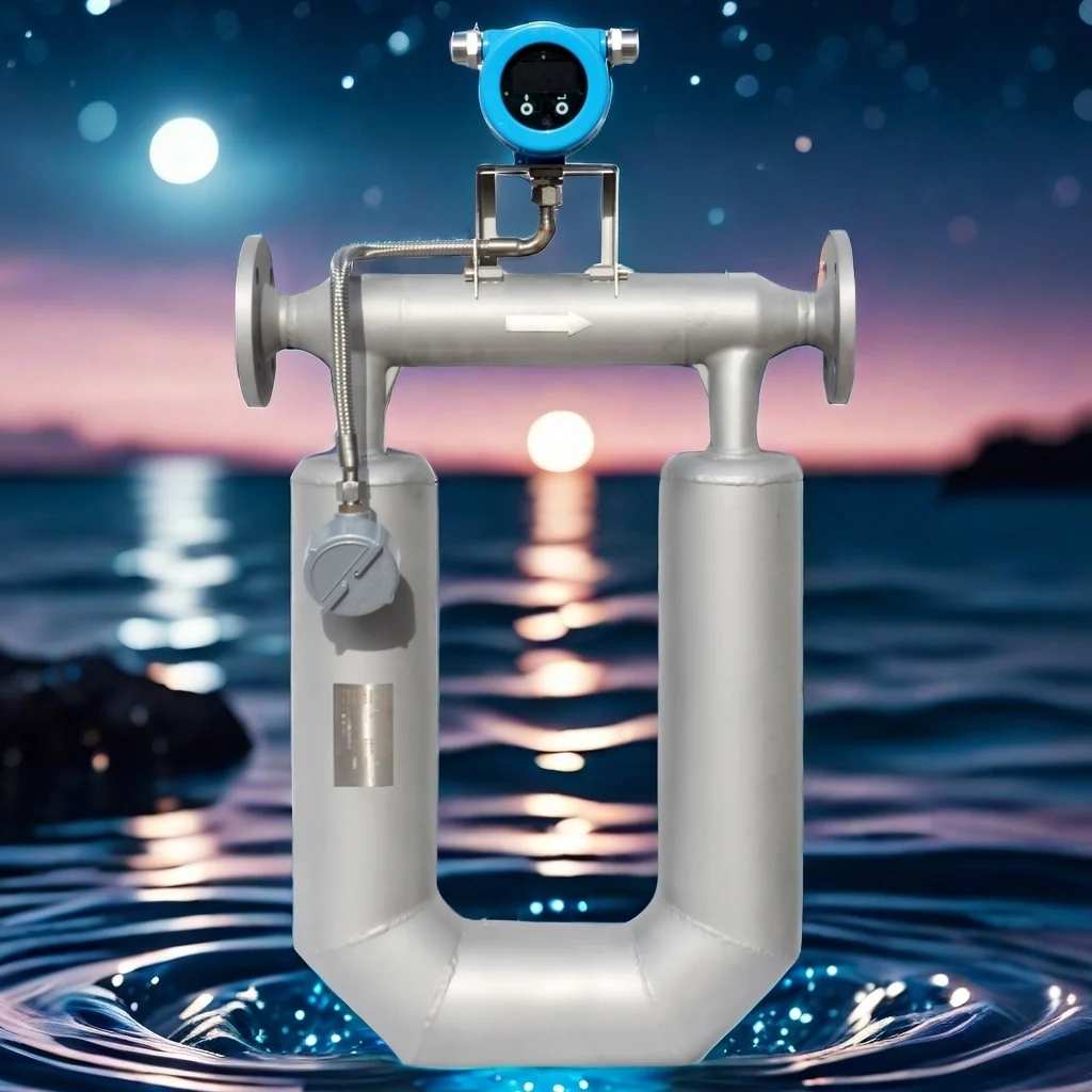 High Precision Mass Flow Meter Gas Explosion-proof Flowmeter Coriolis Mass Flowmeters