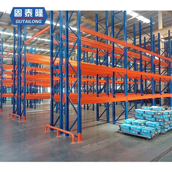 Pallet racking system warehouse shelves heavy duty warehouse selective rack