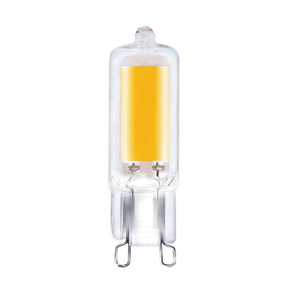 
G9 lighting led 220V 110V 3W COB G9 LED Bulb Glass Body White Warm LED Source Lighting Replace Crystal Light Old Halogen Bulb 