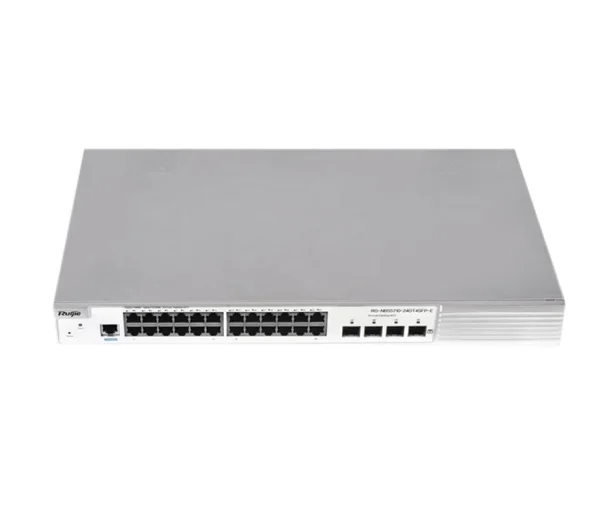 Ruijie Reyee RG-NBS5710-24GT4SFP-E Layer 3 24 x 10/100/1000M adaptive ports 4 SFP optical ports switch RG-NBS5710-24GT4SFP-E