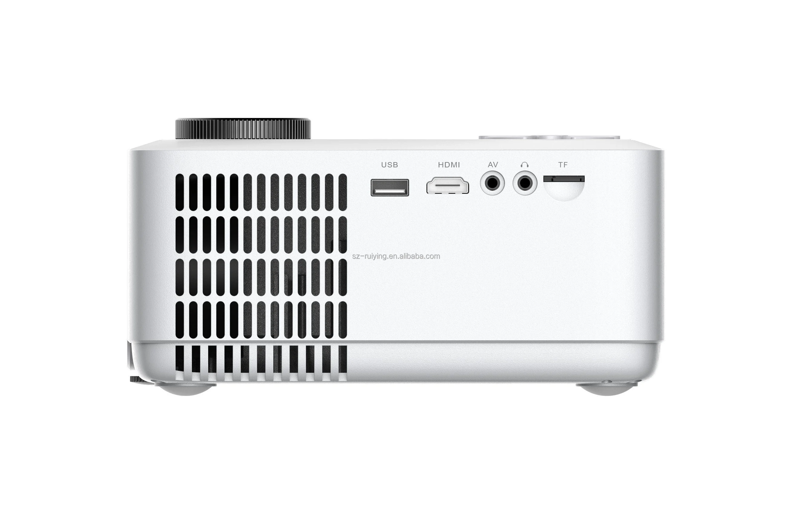 Hot sell P3 Mirroring Projector 1080P Full HD Projectors Support Airplay & Miracast Home Media Player Projector