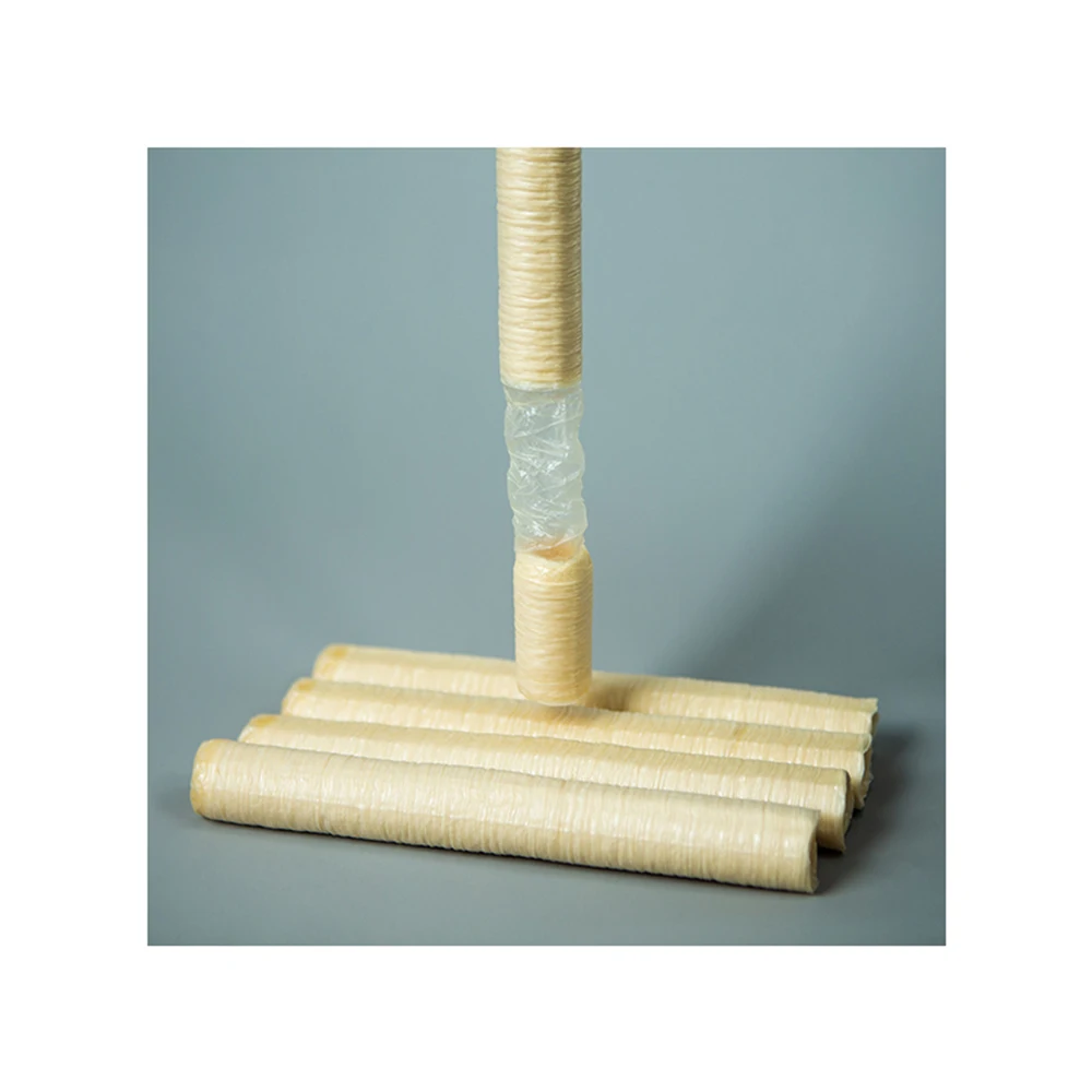 18mm Caliber Edible Collagen Casings Air-dried turkey sausage fibrous casings for dairy sausages
