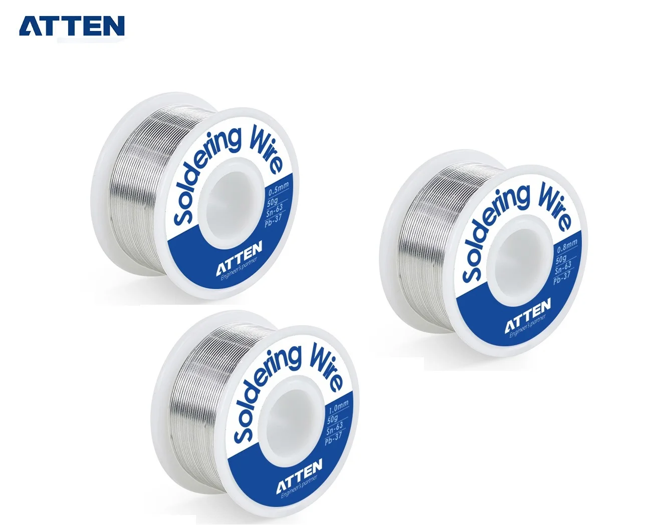 63/37 Tin Lead Welding Wire 0.5mm 0.8mm 1.0mm Tin Lead Soldering Wire