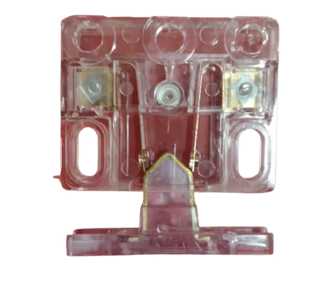 elevator door mechanical lock