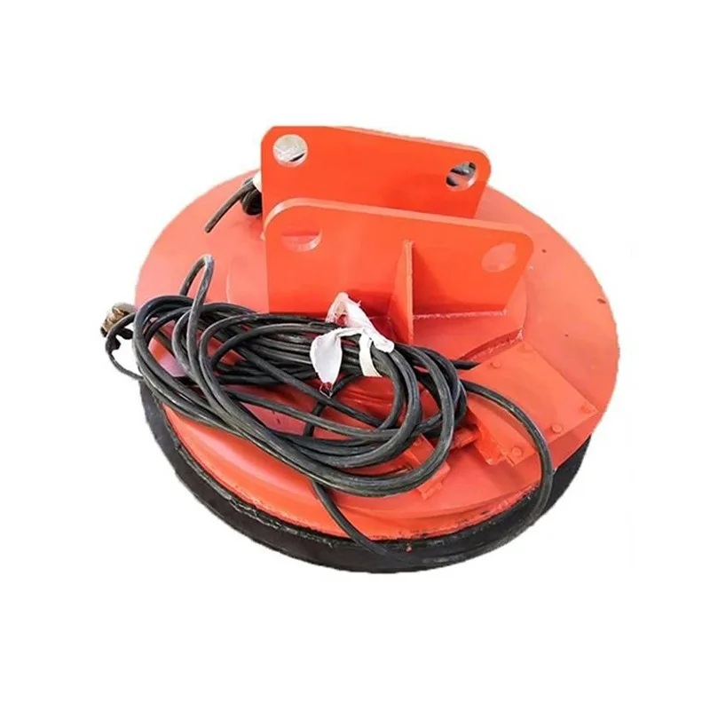Construction Machinery Electric Magnetic Chuck Electromagnet Lifter for Cranes