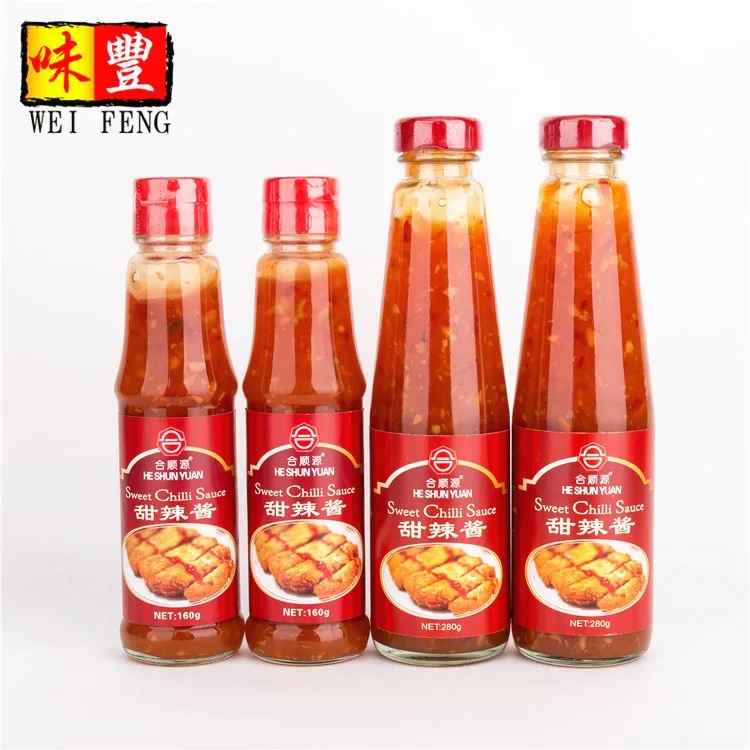 HACCP Certificated Factory Red Chili Paste Sweet Chilli Sauce for Home Cooking