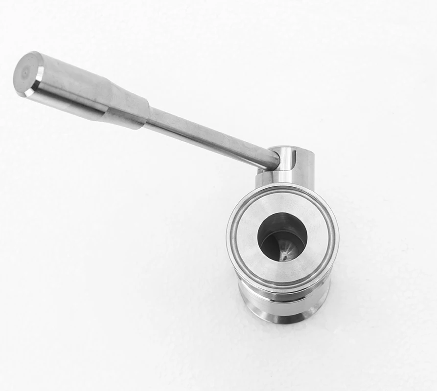 High Quality Factory Direct Floating Silicon EPDM FKM Ball Valve