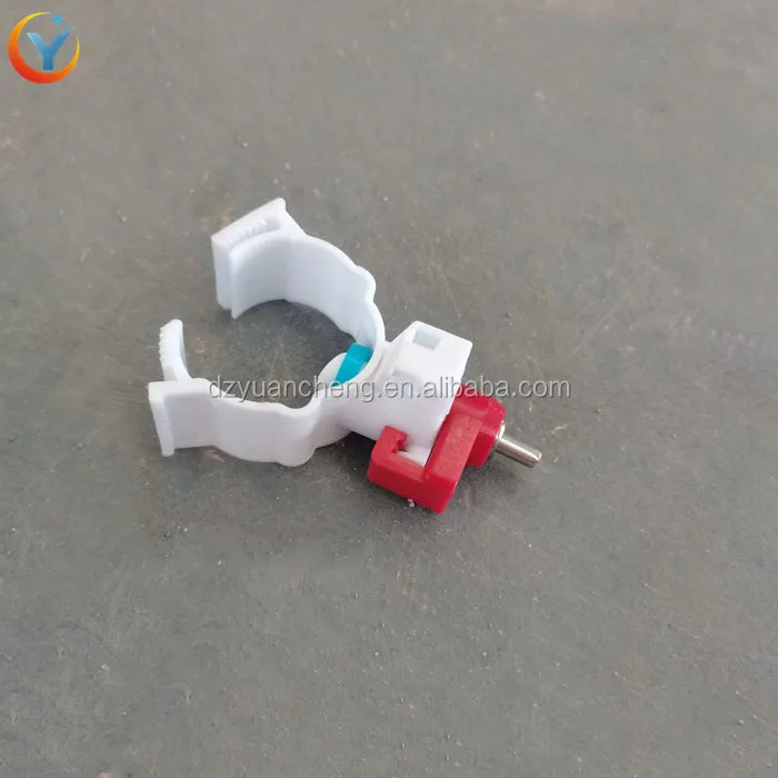 Automatic Chicken Feeder Poultry Farming Equipment Waterer Drinking chicken Nipple Drinker Hanging Water Cup