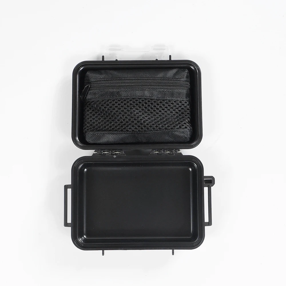 SC058 Professional Mini ABS Plastic Safety Carry Case Waterproof Small Box