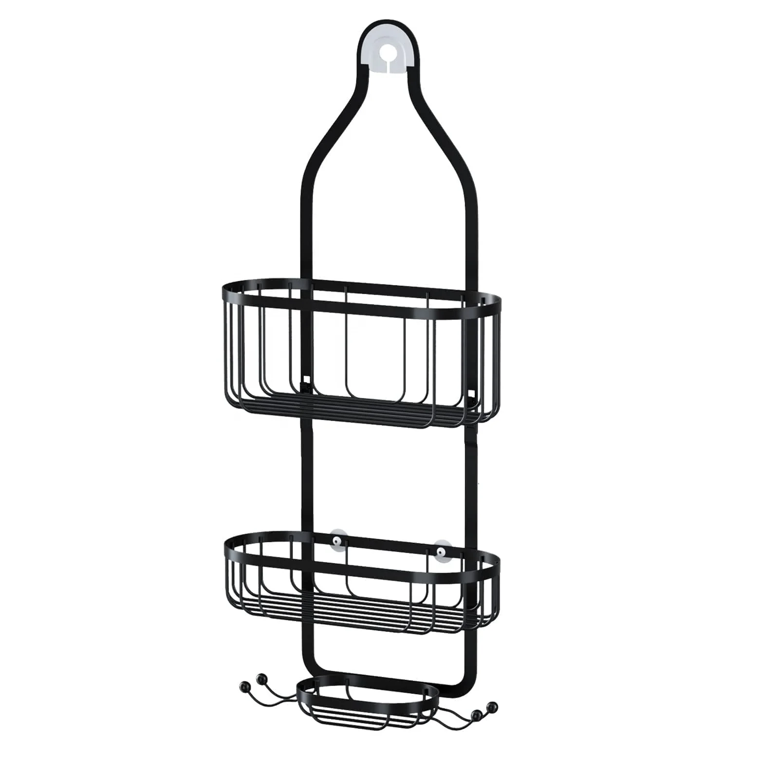 NINGBO METALIQUE Bathroom Hanging Shower Organizer
