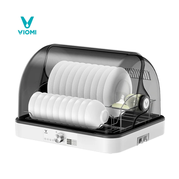 
EU Version Tableware cleaning UV Sterilizable Baby Bottle electric dish dryer in kitchen with Removable Dish Rack 