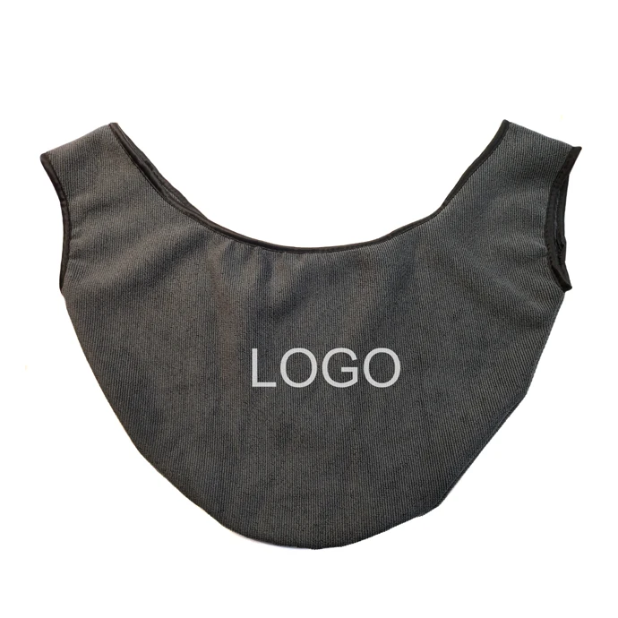 Bowling Accessory Microfiber See Saw Cleaning Cloth, Micro Fiber Bowling Washable Cleaner Protecting Bag