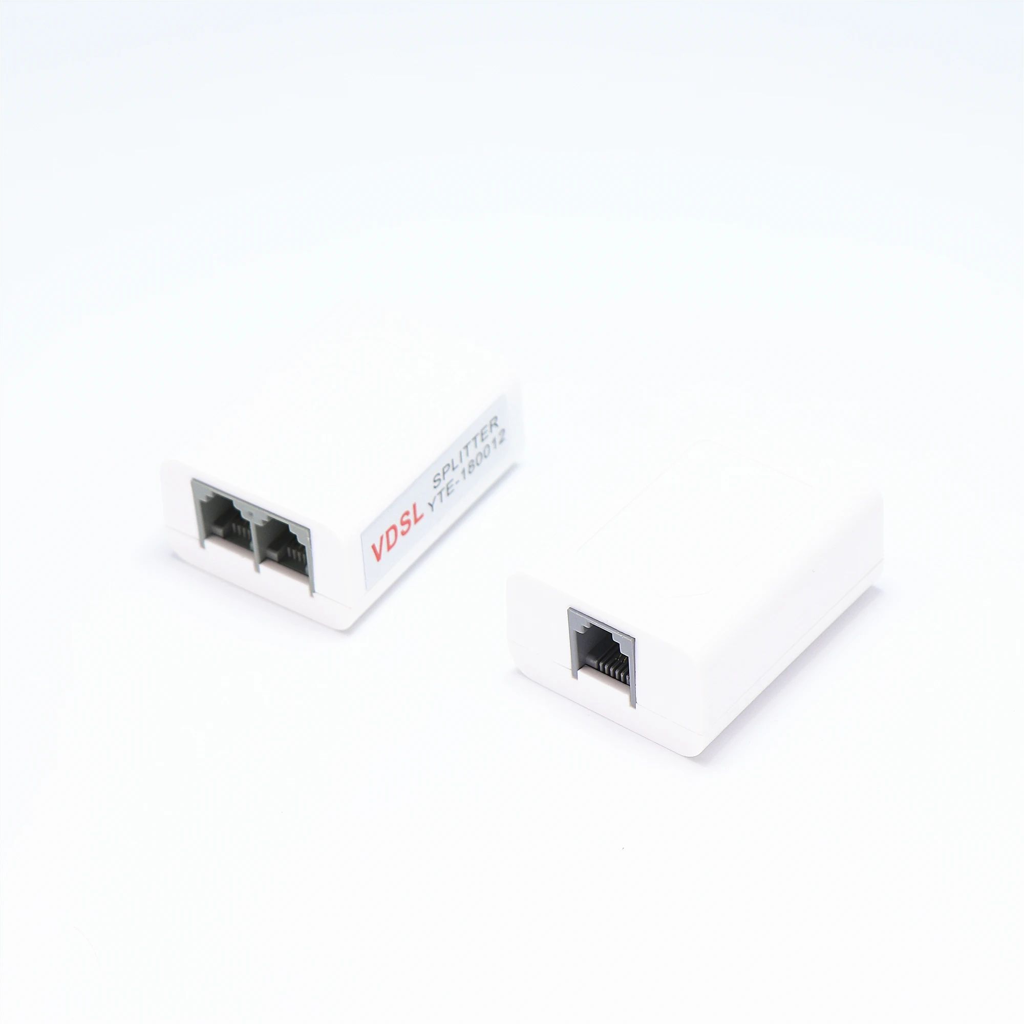 Заводская цена ADSL2 сплиттер VDSL2 6P6C сплиттер модем с линии RJ11 разъем