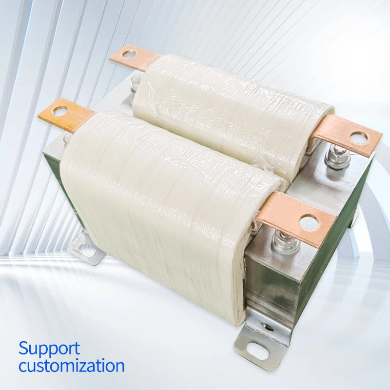 Оптовая продажа, промышленный однофазный низкочастотный плоский реактор постоянного тока с водяным охлаждением