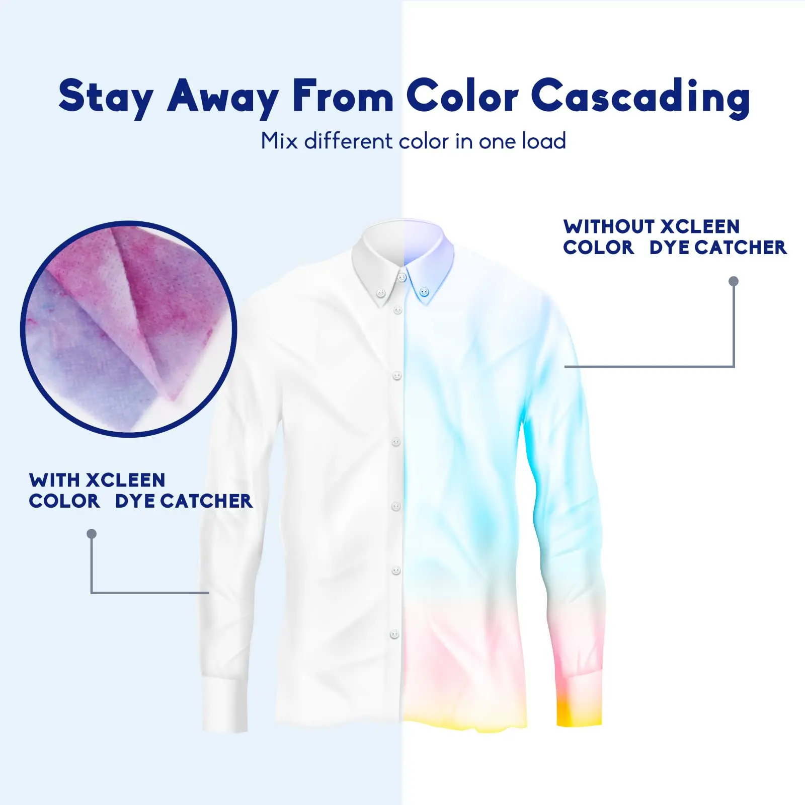 Листы для улавливания цветов 40 80