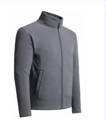FREE SAMPLE outdoor fleece jacket yellow leather men denim