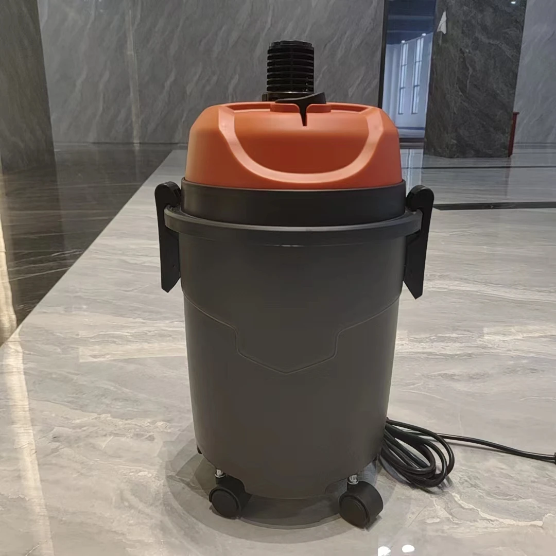 15L 1000W Best Price Workshop Industrial Commercial Cleaning Wet And Dry Vacuum Cleaner